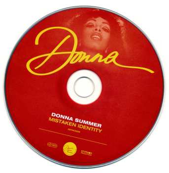 CD Donna Summer: Mistaken Identity