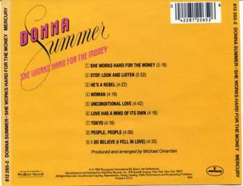 CD Donna Summer: She Works Hard For The Money