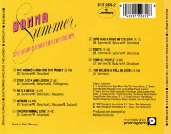 CD Donna Summer: She Works Hard For The Money
