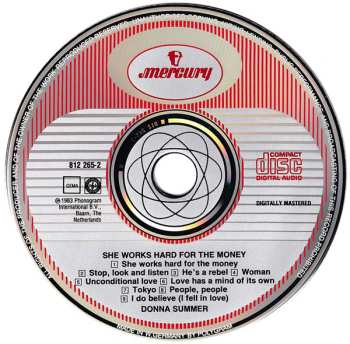 CD Donna Summer: She Works Hard For The Money