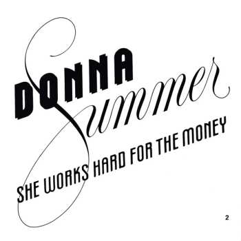 CD Donna Summer: She Works Hard For The Money