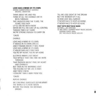 CD Donna Summer: She Works Hard For The Money