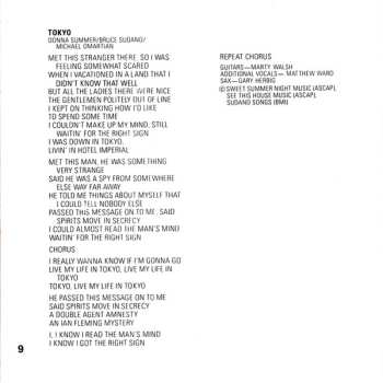 CD Donna Summer: She Works Hard For The Money