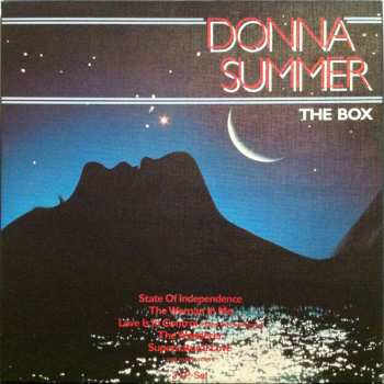 3LP/Zestaw pudełkowy Donna Summer: The Box