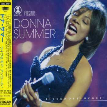 CD Donna Summer: VH1 Presents Live & More Encore! = ライブ＆モア・アンコール！