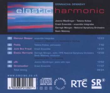 CD Donnacha Dennehy: Elastic Harmonic 