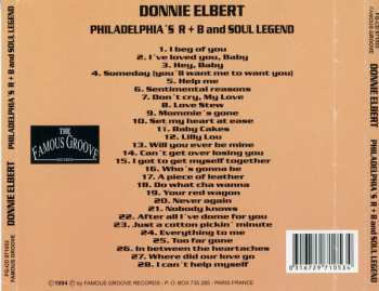 CD Donnie Elbert: Philadelphia's R + B And Soul Legend