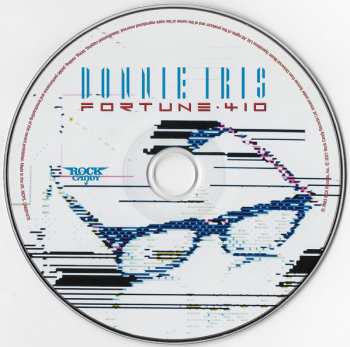 CD Donnie Iris: Fortune 410