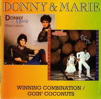 CD Donny & Marie Osmond: Winning Combination / Goin' Coconuts