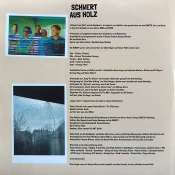 LP Donots: Schwert Aus Holz CLR