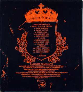 CD Doomriders: Darkness Come Alive