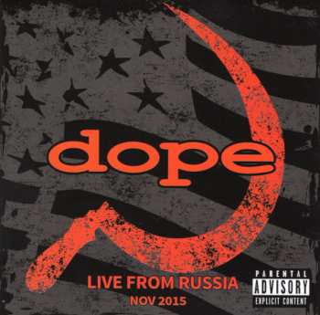 CD Dope: Live From Russia  Nov 2015