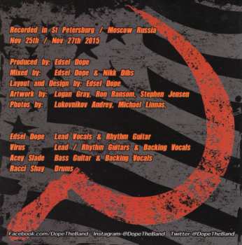 CD Dope: Live From Russia  Nov 2015