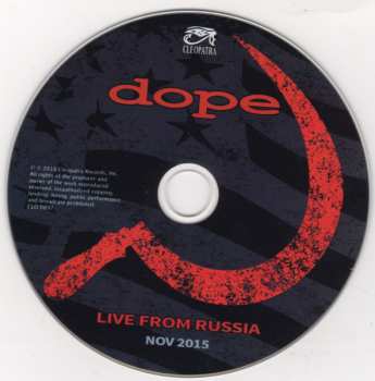 CD Dope: Live From Russia  Nov 2015