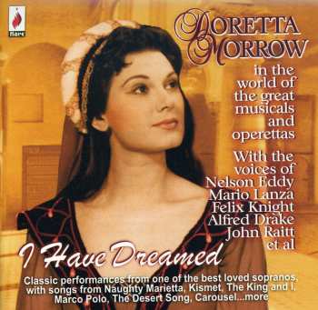 CD Doretta Morrow: I Have Dreamed