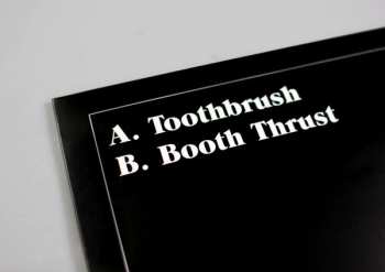 LP Dorian Concept: Toothbrush / Booth Thrust