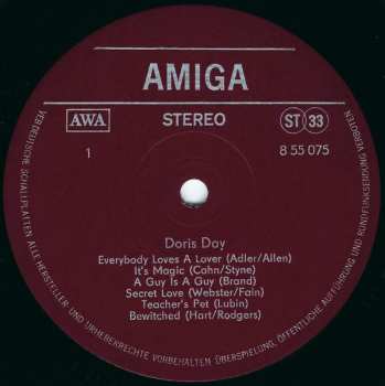 LP Doris Day: Doris Day