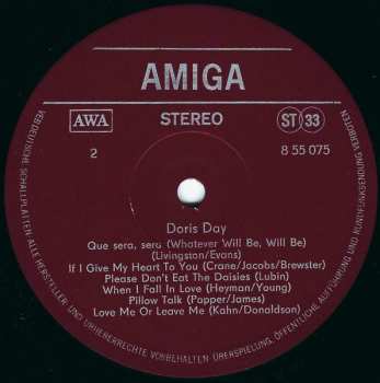 LP Doris Day: Doris Day