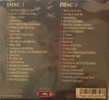 2CD Doris Day: Sings The Great American Songbook