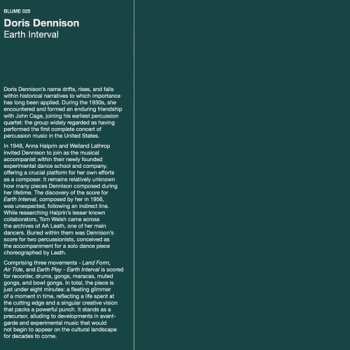 LP Doris Dennison: Earth Interval