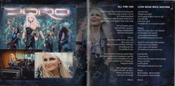 CD Doro: Conqueress - Forever Strong And Proud
