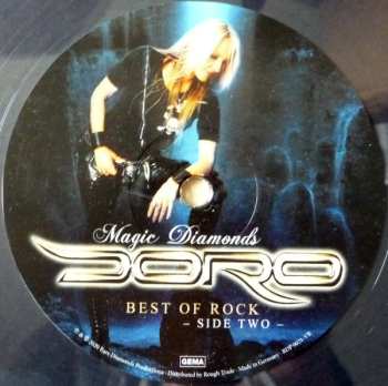4LP/CD/Zestaw pudełkowy Doro: Magic Diamonds - Best Of Rock, Ballads & Rare Treasures CLR | LTD