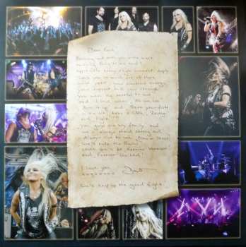 4LP/CD/Zestaw pudełkowy Doro: Magic Diamonds - Best Of Rock, Ballads & Rare Treasures CLR | LTD