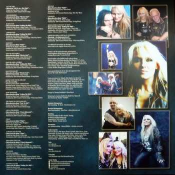 4LP/CD/Zestaw pudełkowy Doro: Magic Diamonds - Best Of Rock, Ballads & Rare Treasures CLR | LTD