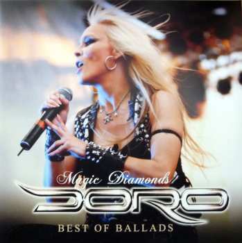 4LP/CD/Zestaw pudełkowy Doro: Magic Diamonds - Best Of Rock, Ballads & Rare Treasures CLR | LTD