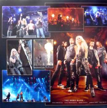 4LP/CD/Zestaw pudełkowy Doro: Magic Diamonds - Best Of Rock, Ballads & Rare Treasures CLR | LTD