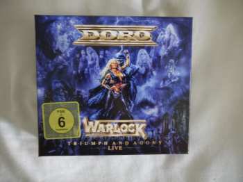 CD/Zestaw pudełkowy/Blu-ray/MC Doro: Triumph And Agony - Live LTD
