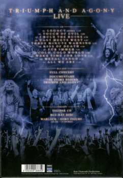 CD/Zestaw pudełkowy/Blu-ray Doro: Triumph And Agony - Live DLX | LTD