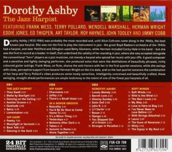 3CD Dorothy Ashby: The Jazz Harpist (3 CD Box Set)
