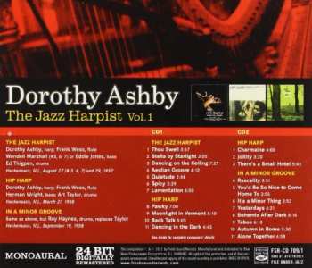 3CD Dorothy Ashby: The Jazz Harpist (3 CD Box Set)