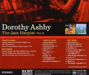3CD Dorothy Ashby: The Jazz Harpist (3 CD Box Set)