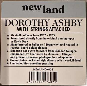 6LP/Zestaw pudełkowy Dorothy Ashby: With Strings Attached, 1957-1965 DLX | LTD