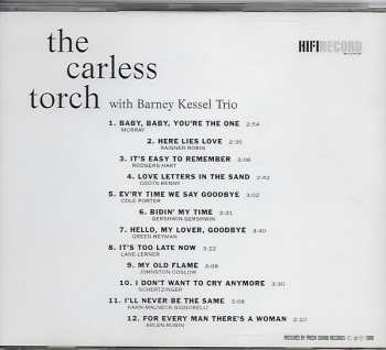 CD Dorothy Carless: The Carless Torch