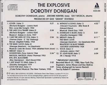 CD Dorothy Donegan: The Explosive Dorothy Donegan