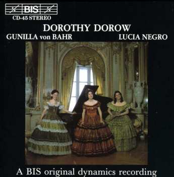 Album Dorow / Bahr / Negro: Coloratura Soprano