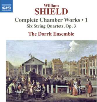 Album Dorrit Ensemble: Shield: 6 String Quartets