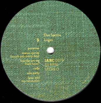 LP Dos Santos Anti-Beat Orquesta: Logos