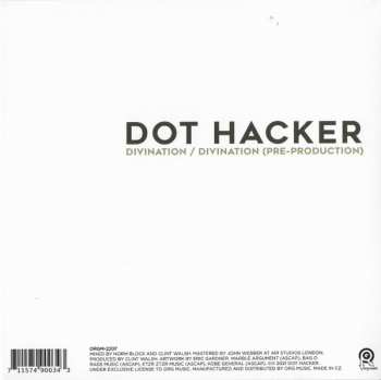 SP Dot Hacker: Divination / Divination (Pre-Production) CLR
