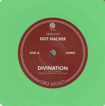 SP Dot Hacker: Divination / Divination (Pre-Production) CLR