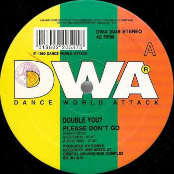 LP Double You: Please Don't Go