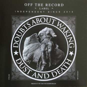 Album Doubs About Waking: Dust And Death