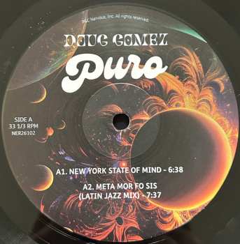 2LP Doug Gomez: Puro