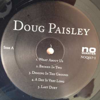 LP Doug Paisley: Doug Paisley