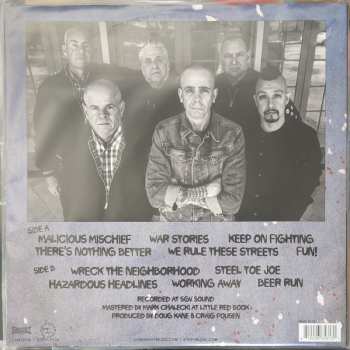 LP Doug & The Slugz: Wreck The Neighborhood CLR