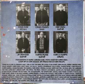 LP Doug & The Slugz: Wreck The Neighborhood CLR