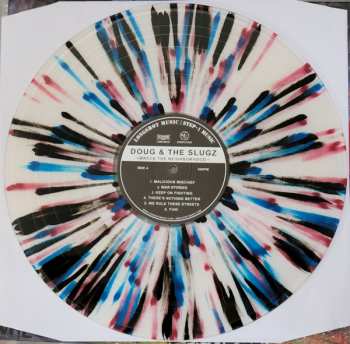 LP Doug & The Slugz: Wreck The Neighborhood CLR